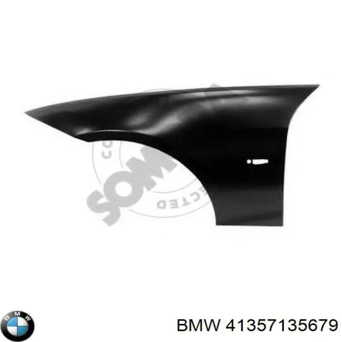 41357135679 BMW błotnik przedni lewy