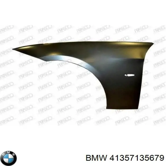 41357135679 BMW Błotnik przedni lewy