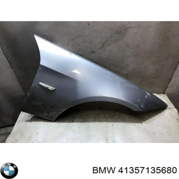 Błotnik przedni prawy BMW 41357135680 cena, od 137,91 USD