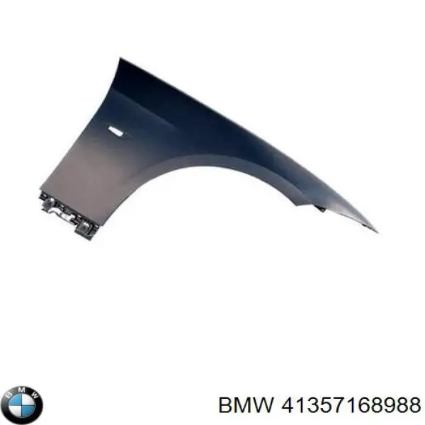 Błotnik przedni prawy do BMW 3 (E92)