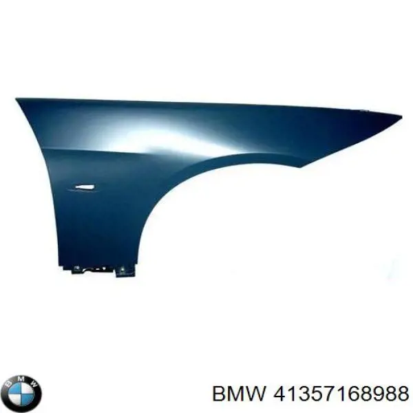 Błotnik przedni prawy BMW 41357168988 cena, od 118,95 USD