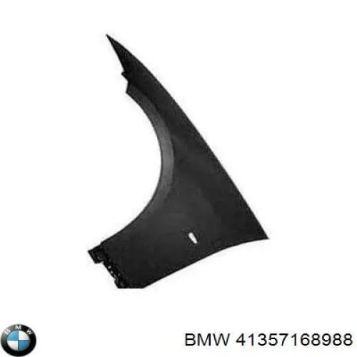 Do koszyka 41357168988 BMW Błotnik przedni prawy