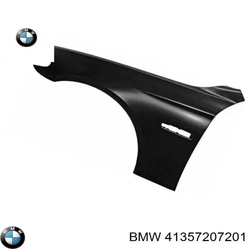 41357207201 BMW błotnik przedni lewy