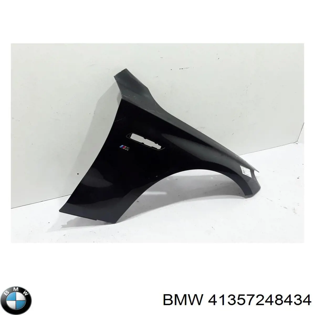 41357248434 BMW Błotnik przedni prawy