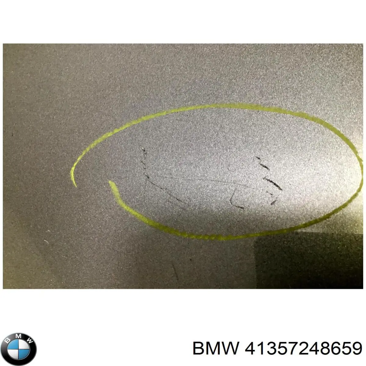 Do koszyka 41357248659 BMW Błotnik przedni lewy