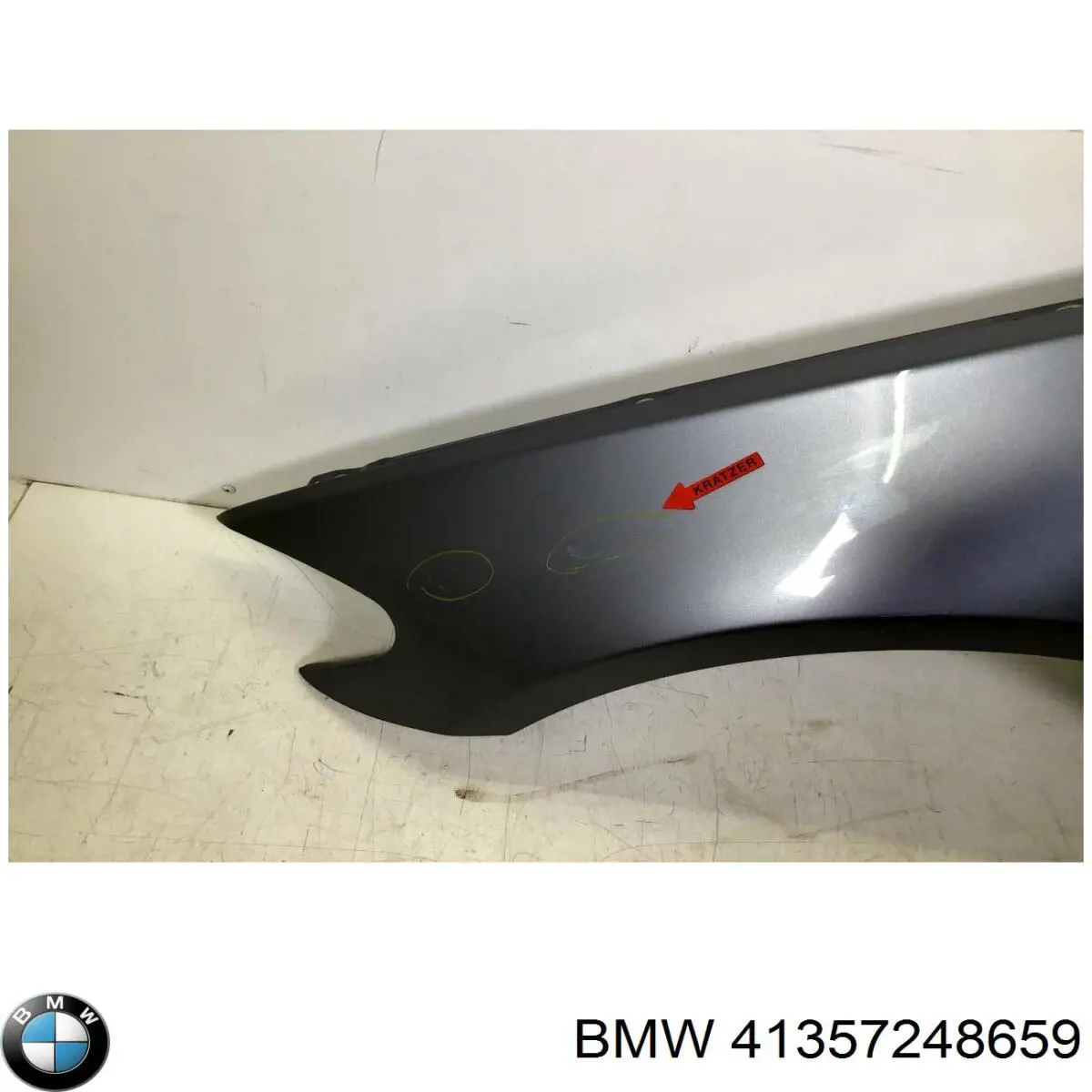 Błotnik przedni lewy BMW 41357248659 cena, od 120,44 USD