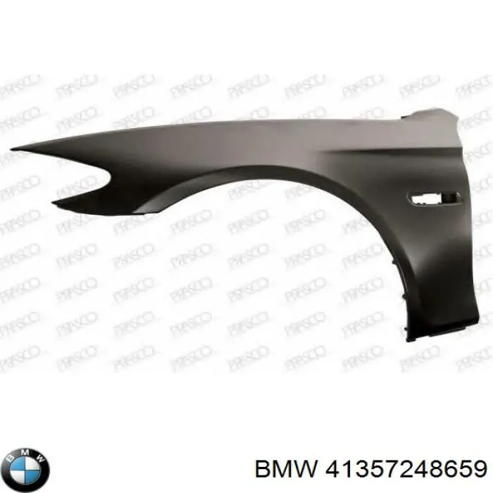 Błotnik przedni lewy 41357248659 BMW