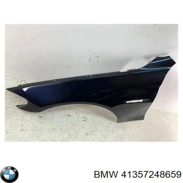 Błotnik przedni lewy BMW 41357248659