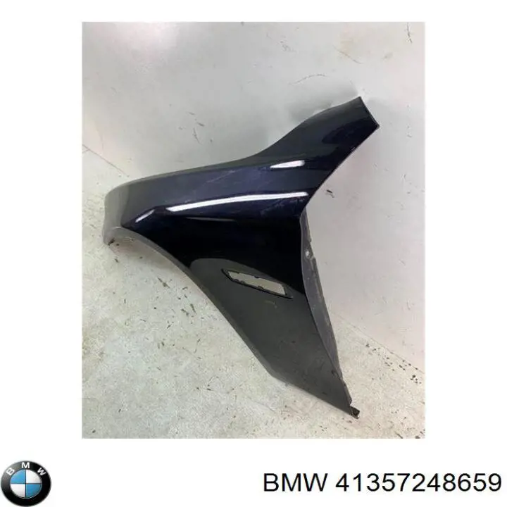 Do koszyka 41357248659 BMW Błotnik przedni lewy