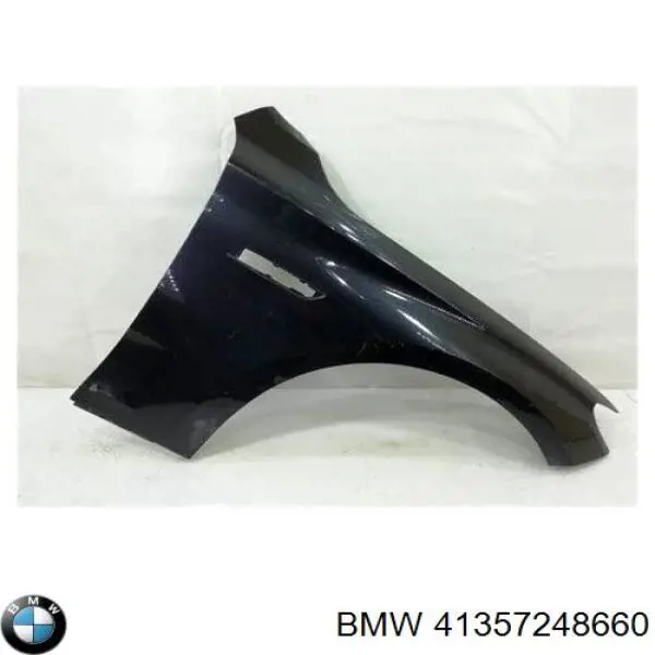 Błotnik przedni prawy BMW 5 sedana (F10) (2009 - 2016) cena, od 131,82 USD