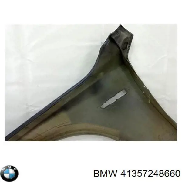 Do koszyka Błotnik przedni prawy BMW 5  F10