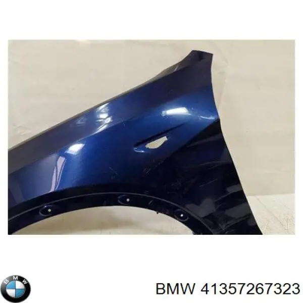 Błotnik przedni lewy BMW 41357267323 cena, od 111,86 USD