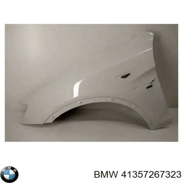 Do koszyka 41357267323 BMW Błotnik przedni lewy