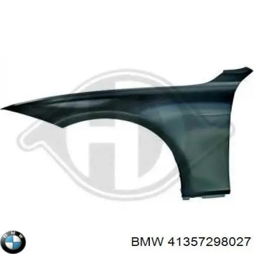 41357298027 BMW Błotnik przedni lewy