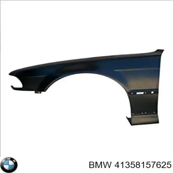 Do koszyka 41358157625 BMW Błotnik przedni lewy