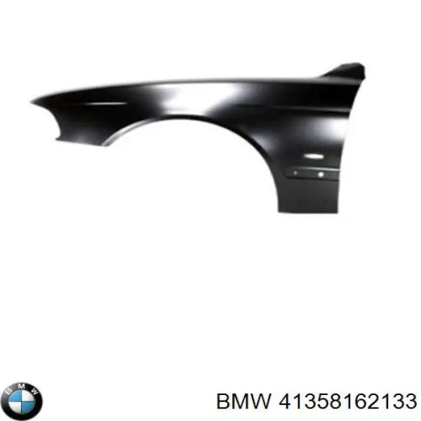 Błotnik przedni lewy BMW 41358162133 cena, od 100,18 USD