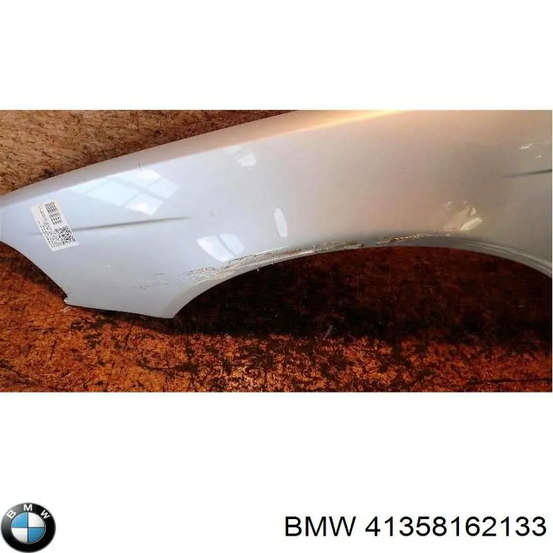 Do koszyka 41358162133 BMW Błotnik przedni lewy