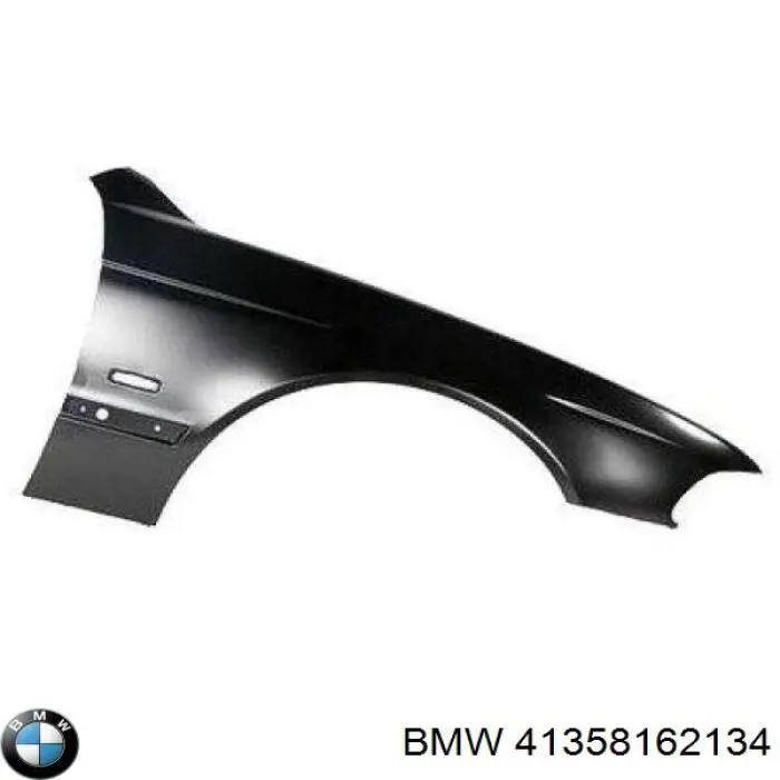 Błotnik przedni prawy BMW 41358162134 cena, od 123,82 USD