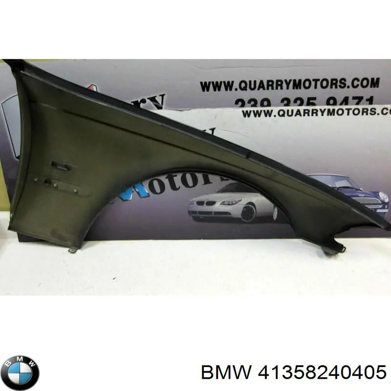Do koszyka 41358240405 BMW Błotnik przedni lewy