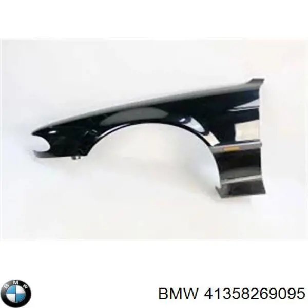 Błotnik przedni lewy BMW 41358269095 cena, od 263,13 USD