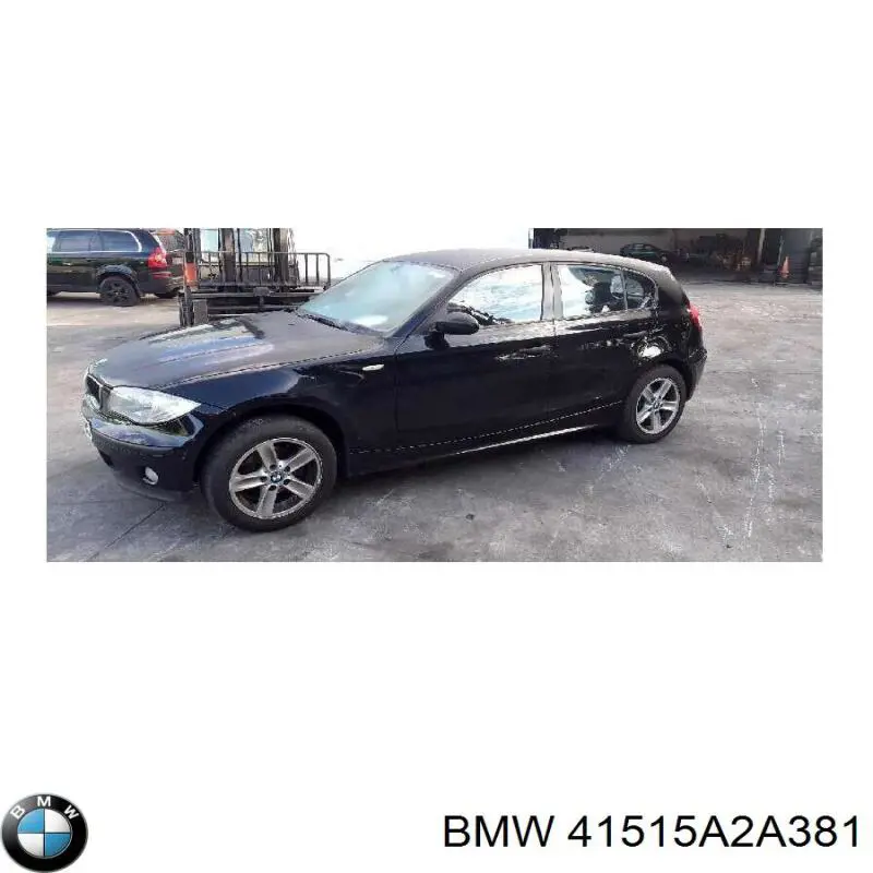 Drzwi przednie lewe do BMW 1 (E81, E87)