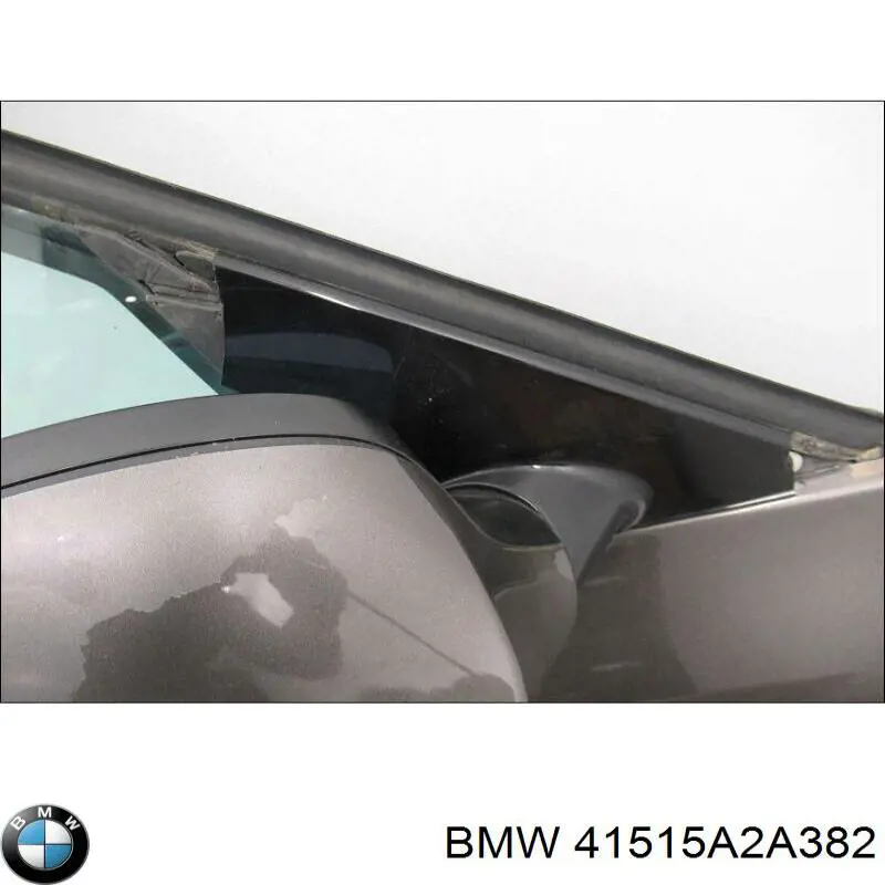 Drzwi przednie prawe do BMW 1 (E81, E87)