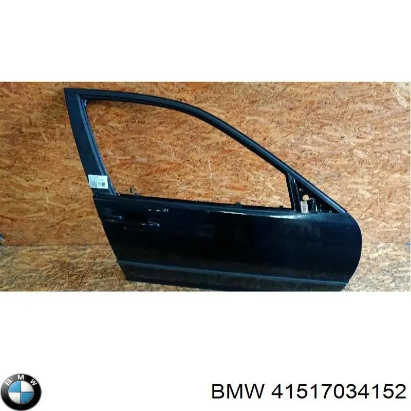 Drzwi przednie prawe BMW 41517034152 cena, od 171,96 USD