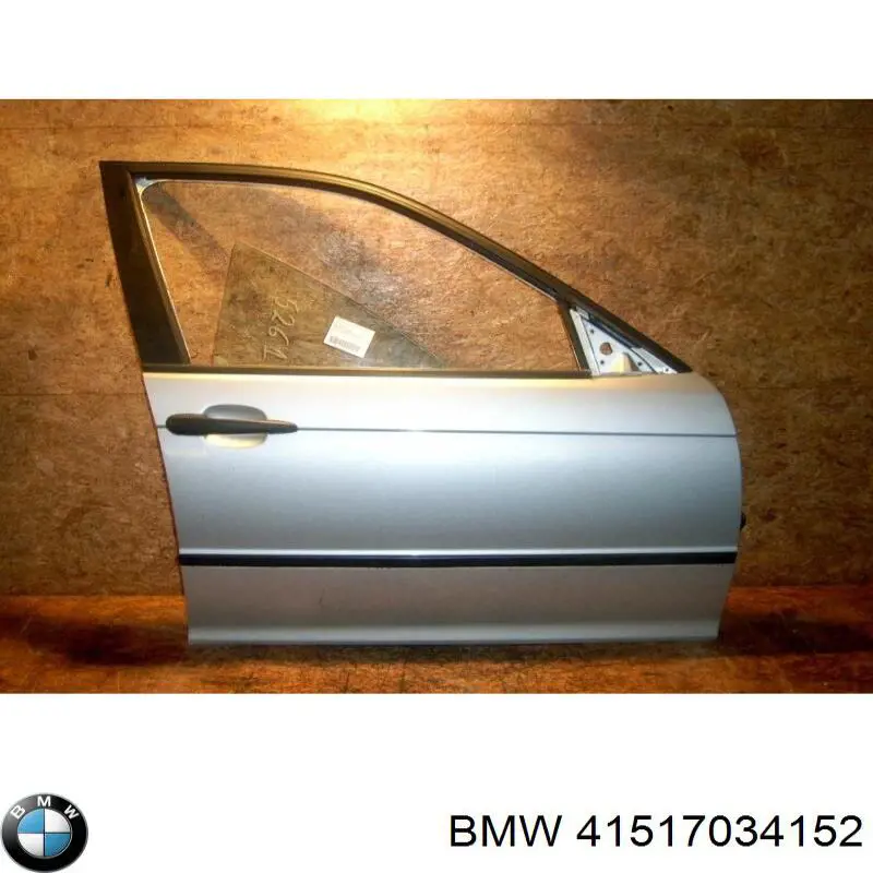 Do koszyka 41517034152 BMW Drzwi przednie prawe