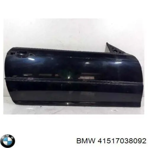 Drzwi przednie prawe do BMW 3  E46