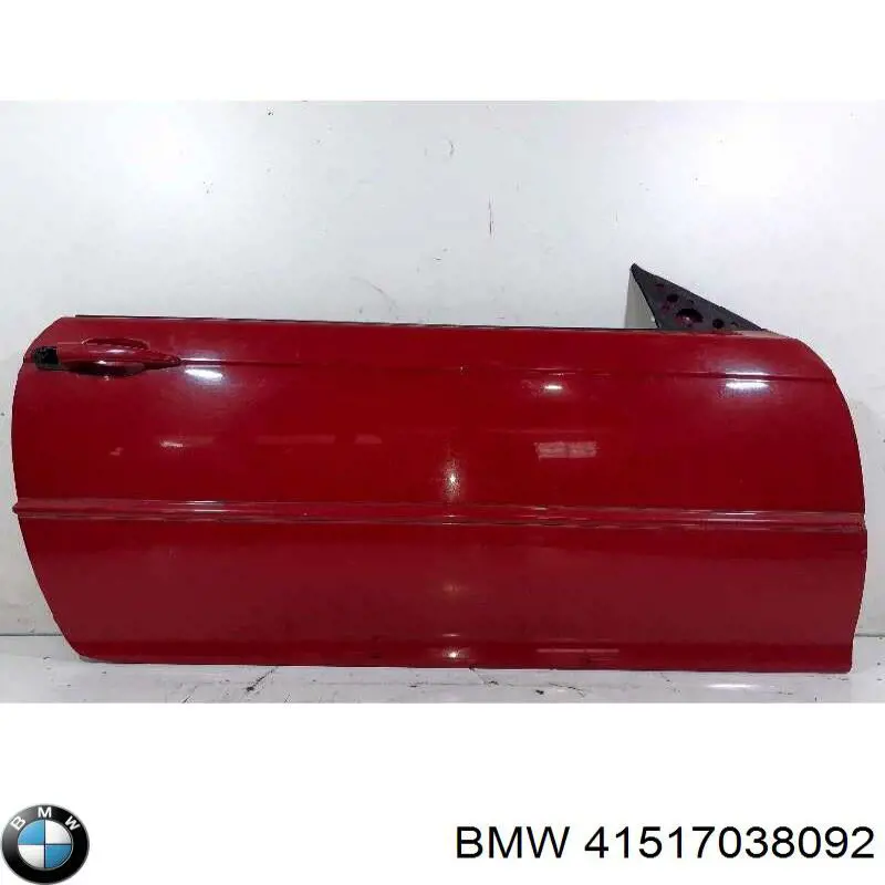 Do koszyka Drzwi przednie prawe BMW 3  E46