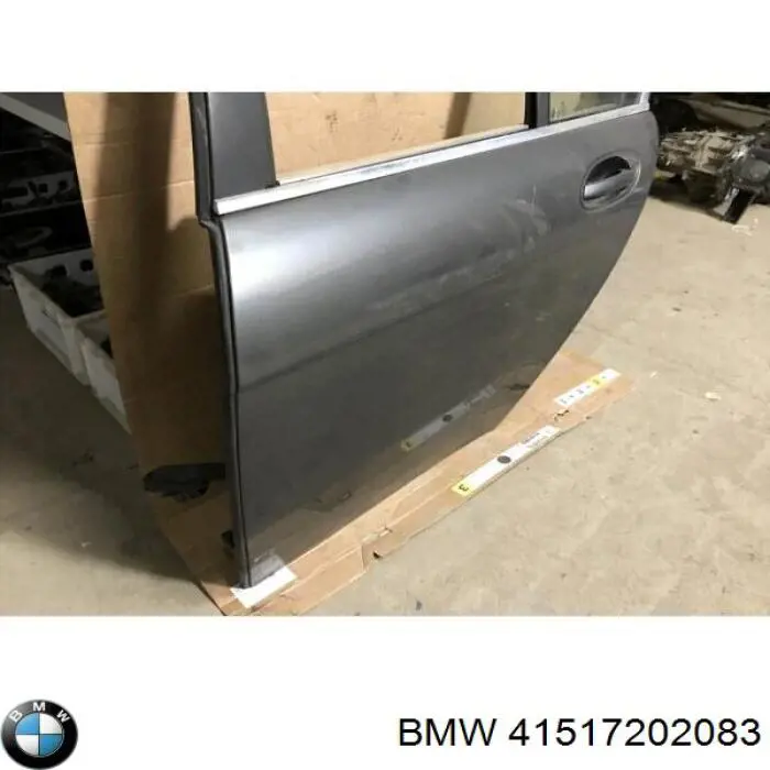 Drzwi tylne lewe BMW 7 sedana (E65, E66, E67) (2001 - 2008) cena, od 291,62 USD