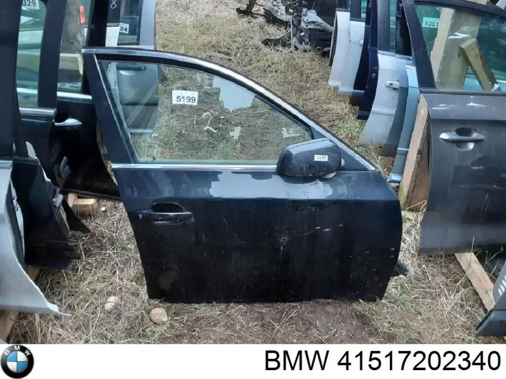 Drzwi przednie prawe do BMW 5  E61