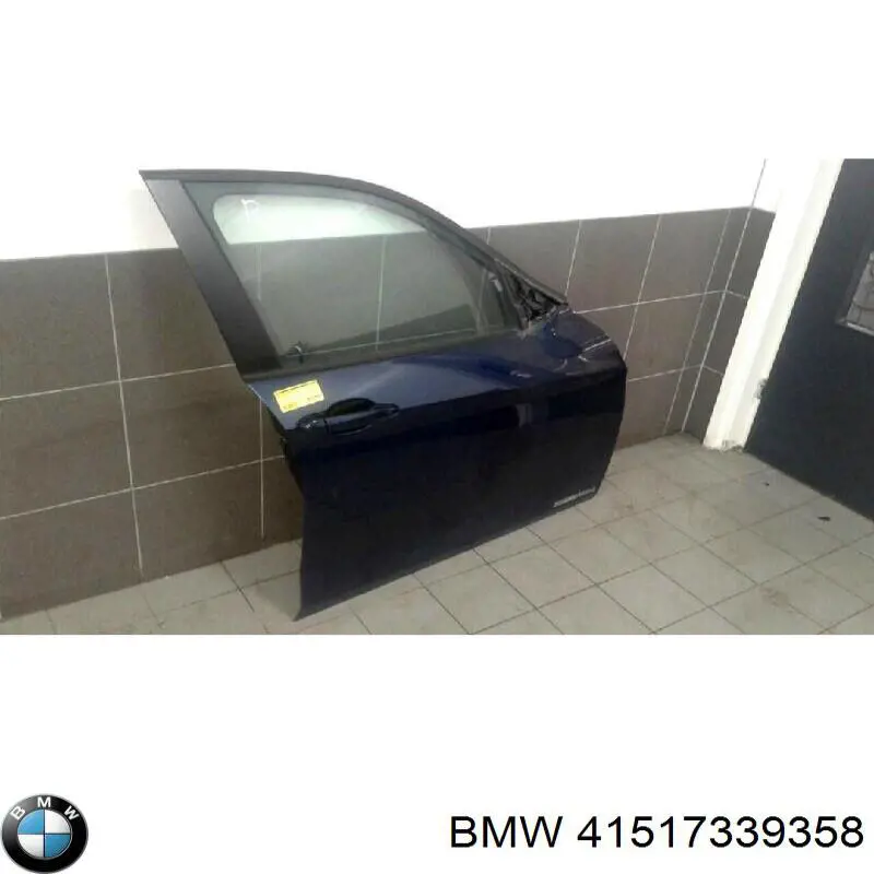 Drzwi przednie prawe do BMW X1 (E84)