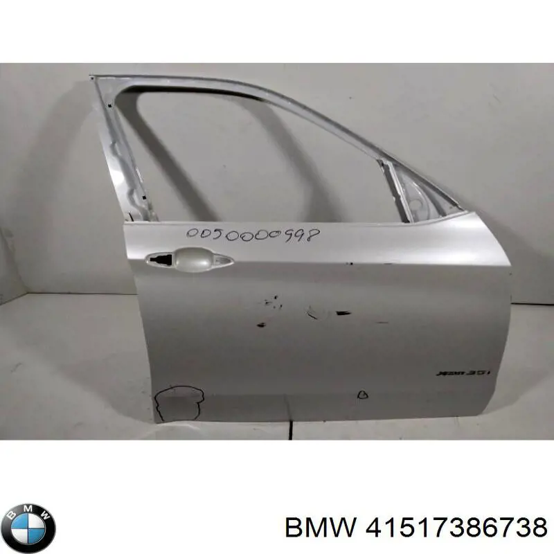 Drzwi przednie prawe do BMW X5  F15, F85