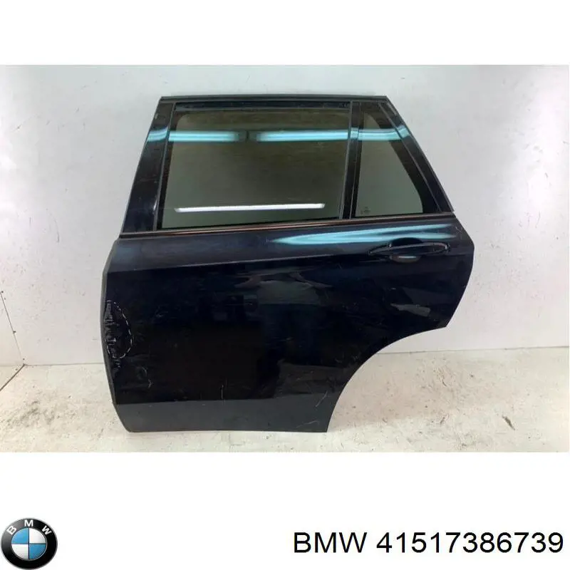 Drzwi tylne lewe do BMW X5  F15, F85