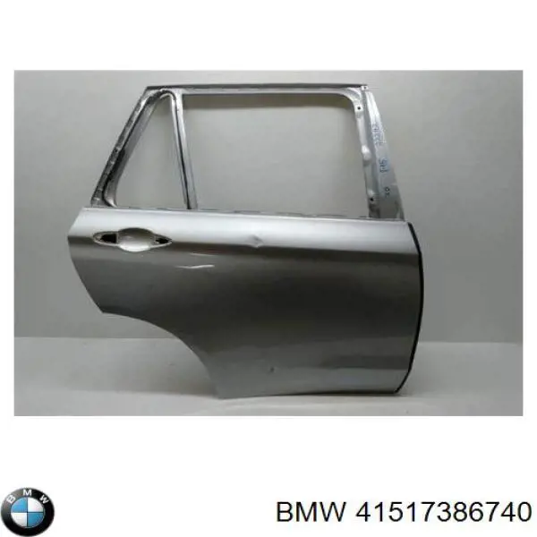 Drzwi tylne prawe do BMW X5  F15, F85