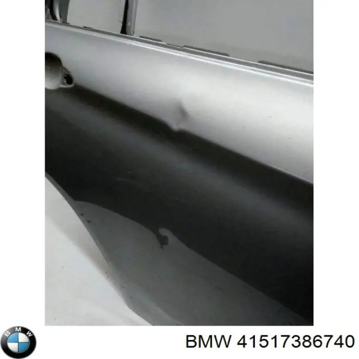 Drzwi tylne prawe BMW X5 SUV (F15, F85) (2013 - 2018) cena, od 333,56 USD