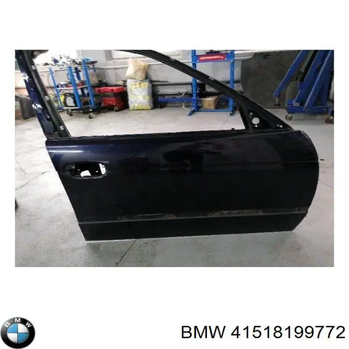 Do koszyka Drzwi przednie prawe BMW 5  E39
