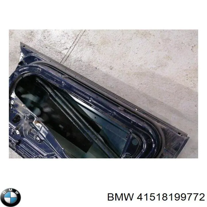 Drzwi przednie prawe do BMW 5  E39