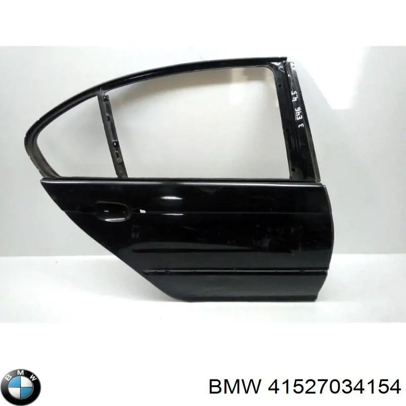 Drzwi tylne prawe do BMW 3  E46