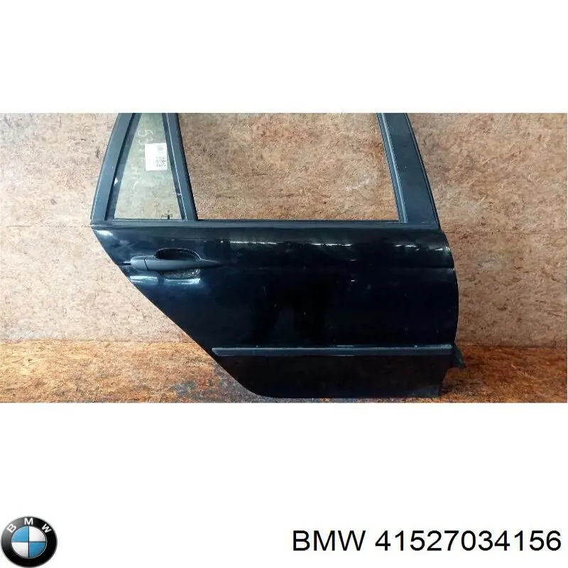Drzwi tylne prawe BMW 3 kombi (E46) (1999 - 2005) cena, od 164,32 USD