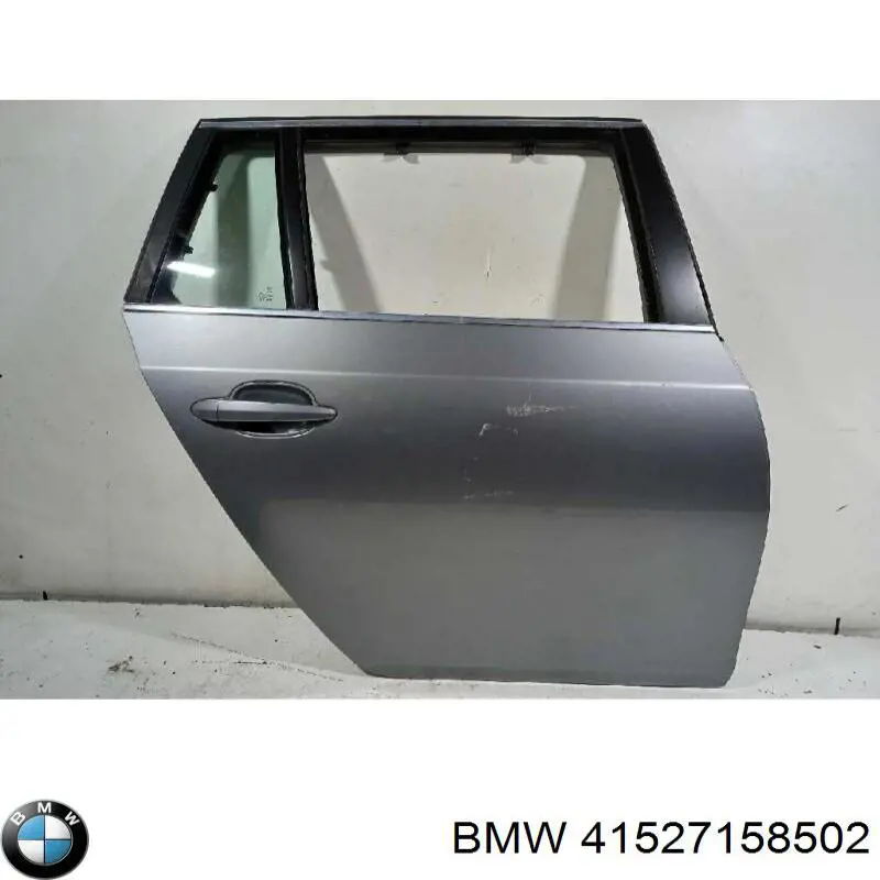 Drzwi tylne prawe do BMW 5 (E61)