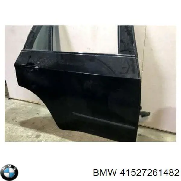 Drzwi tylne prawe do BMW X5  E70