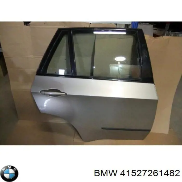 Do koszyka Drzwi tylne prawe BMW X5  E70