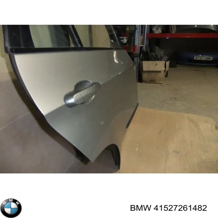  Drzwi tylne prawe BMW X5 