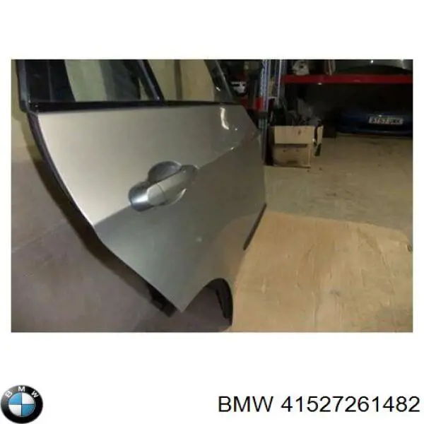 Do koszyka Drzwi tylne prawe BMW X5  E70