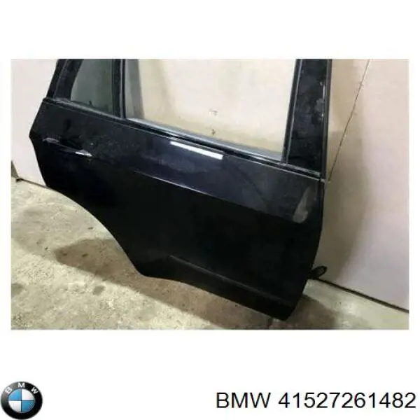  Drzwi tylne prawe BMW X5 