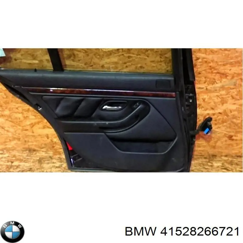 Drzwi tylne lewe BMW 5 sedana (E39) (1995 - 2003) cena, od 226,68 USD