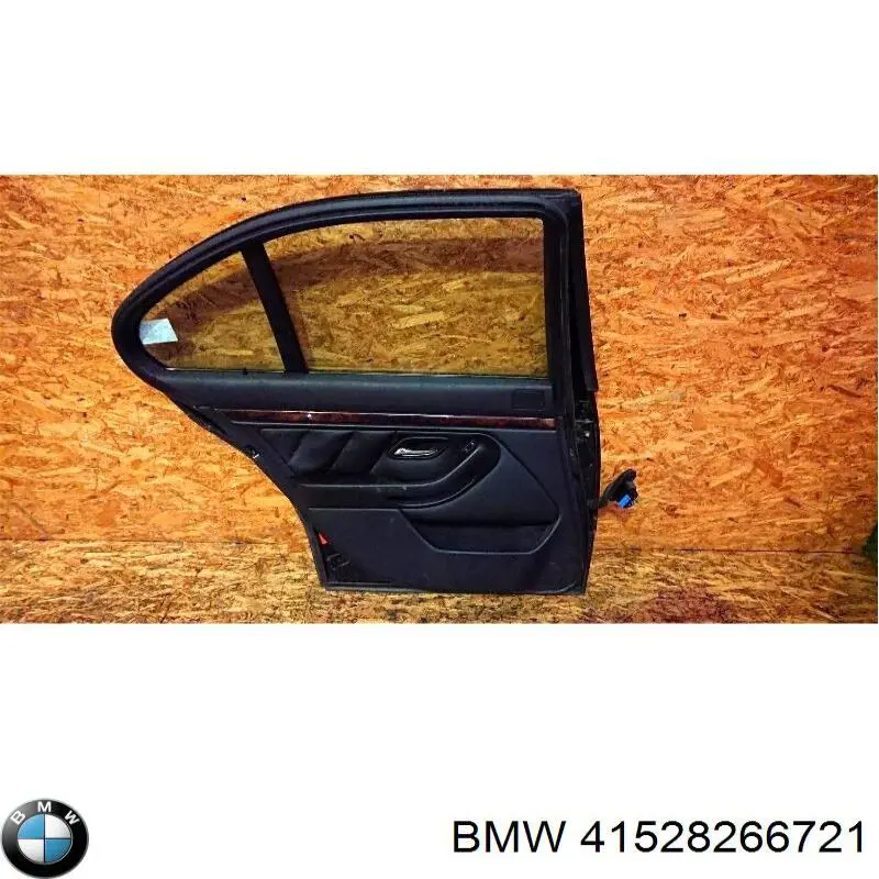 Drzwi tylne lewe do BMW 5  E39