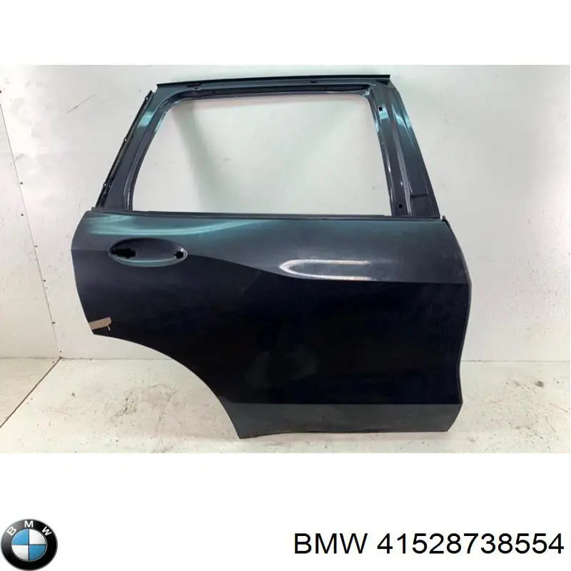 Drzwi tylne prawe BMW 41528738554 cena, od 1948,41 USD